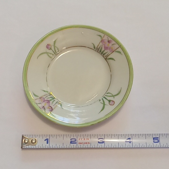 Vintage porcelain dishes, set of 4 - Picture 6 of 6